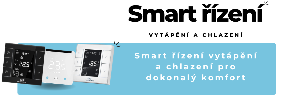 Baner - Smart riadenie kúrenia a chladenia CZ